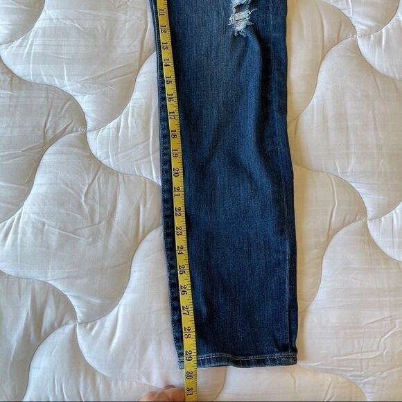 Kut from The Cloth Straight Leg Jeans - Size 6 - Picture 9 of 12